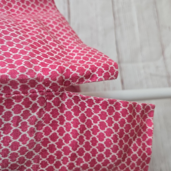 Jaeger Pink Short Sleeve Blouse Size 12 - Picture 12 of 17